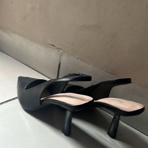 Black Sherrif Heels