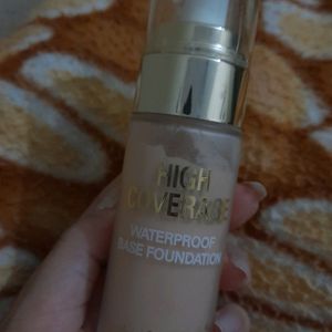 High Coverage Waterproof Base Foundation