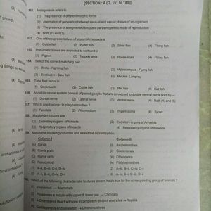 Neet 31years Biology (FREE PRACTICE SET)