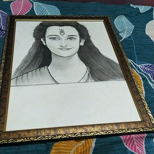 Shree Ram Drawing