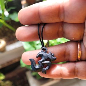 Stone Hand Crafted Om Pendent