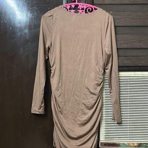 Xl Size Ruched Dress