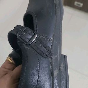 Black School Shoes