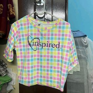 Crop Cute Tshirt