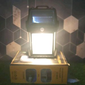 💥solar Interaction Wall Lamp Brand New Full Work