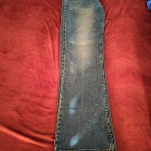 American Eagle Oversized Parallel Jeans