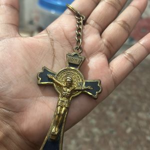 Holy Cross Key Chain