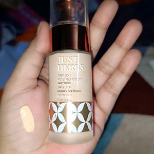 JUST HERBS SERUM FOUNDATION PORCELAIN SKIN TONE