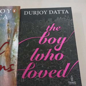 Durjoy Datta Romantic Novels