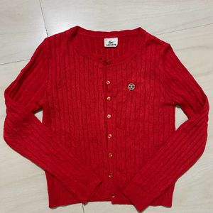 Lacoste Knit Sweater