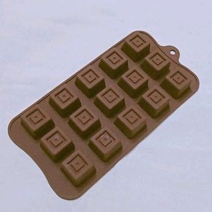 Chocolate Silicon Moulds Set Of 4