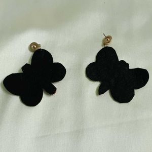 Butterfly earrings No. 4