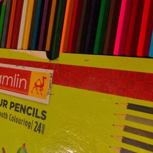 Camlin Colour Pencil