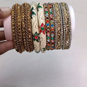 Used Metal Bangles