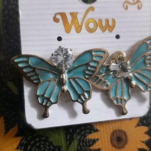 AESTHETIC BUTTERFLY EARRINGS