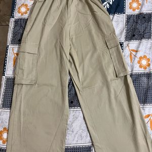 Aahwan Cotton Cargo Pant