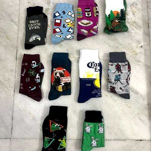 QUIRKY SOCKS MULTIPLE PRINTS (PRICE IS FOR 1 PAIR)