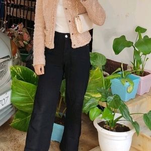 Women Tweed Coat