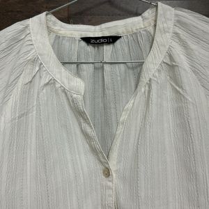 A White Shirt Top