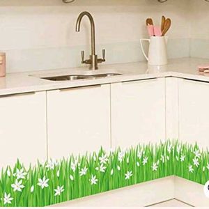 Baseboard Wall StickersSize ( 50 x 60 CM )Random