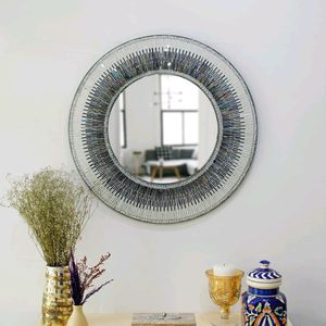 Home Decor Wooden Mirror