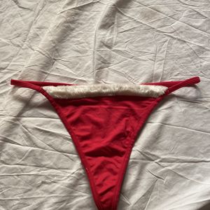 Role Play Branded Thong