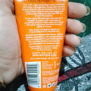 Biotique Sunscreen