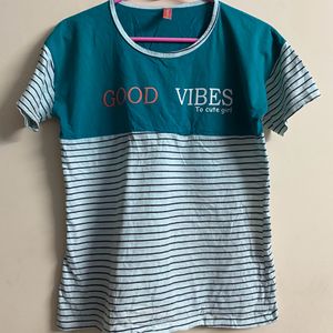 Sea Green T-shirt Women’s