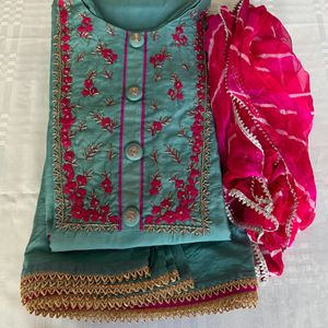 New Kurta & Palazzo Set!