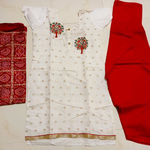 Fancy Salwar Suit With Dupatta