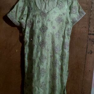 Kurta With Salwar