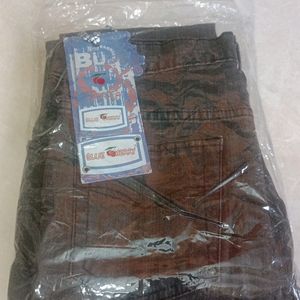 28 Size New With Tag Coffee Brown Jeans