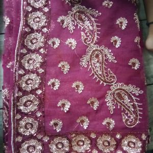 Net Design Saree Veste Quality