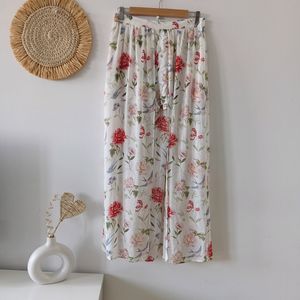 H&M Floral Printed Skort