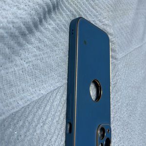 Blue Colour iPhone 13/14/15case