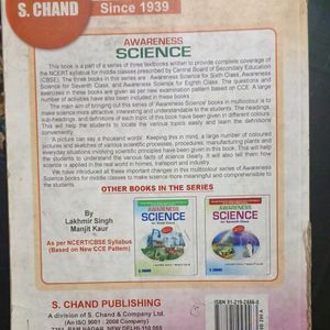 Class 8th Science By Lakhmir Singh & Manjit Kaur