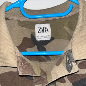 Khaki Camouflage T-shirt