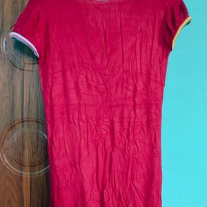 T-shirt Top, Cotton Spandex, Good Quality, No Flaw