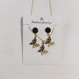 Anti Tarnish Jwellery Set