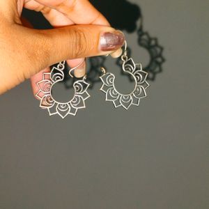 Silver Earrings