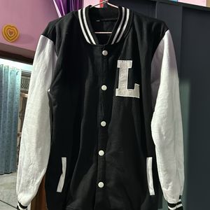 Black Varsity Jacket