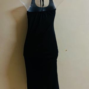 Korean Designer Black One Piece