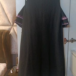 Cold Shoulder Dress