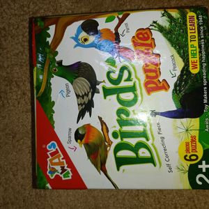 Birds Puzzle ...Brand New