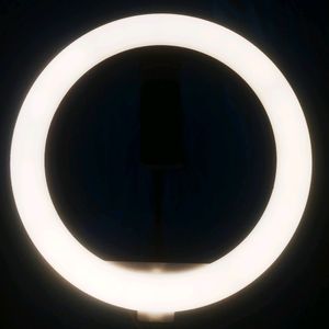 BIG LED SELFIE RING LIGHT MULTICOLOR