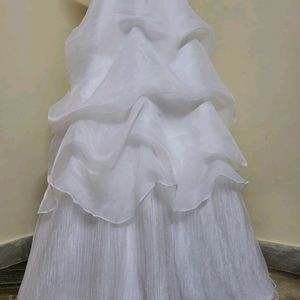 Organza Gown