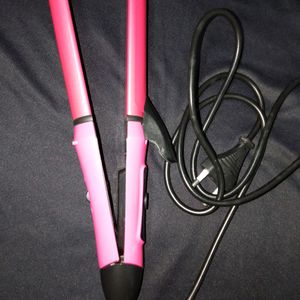 NEW INOVA HAIR CURLER & STRAIGHTENER 2 IN 1