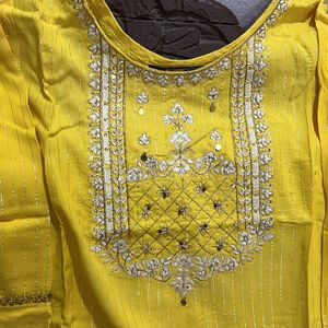 Designer Kurta , Shalwar With Dupatta