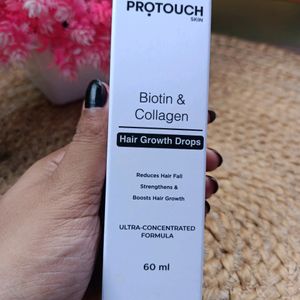 Protouch Biotin And Collagen Hair Growth Drops