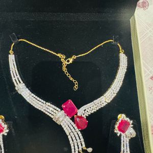 Beautiful ruby set